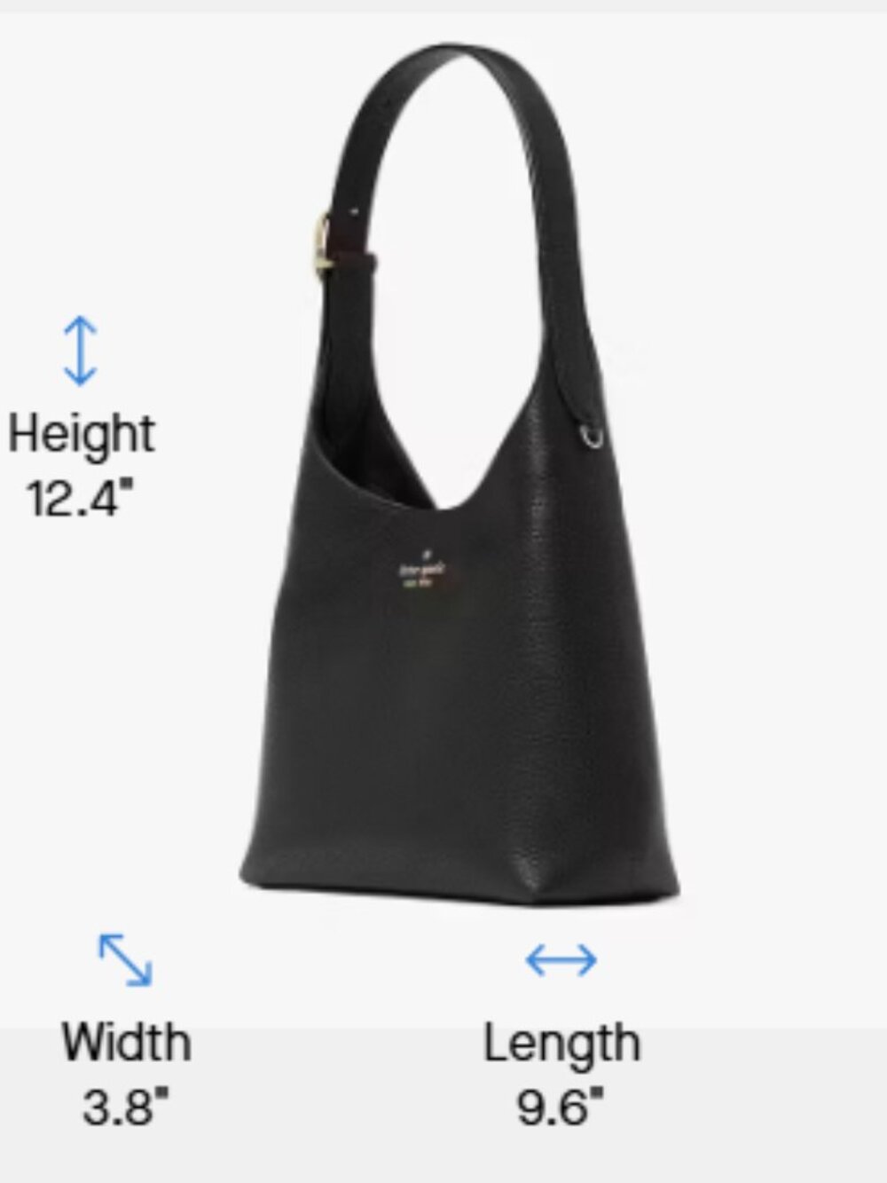 NWOT Kate Spade 454 SMALL Shoulder Bag (Style Number: KM471) - Picture 13 of 15